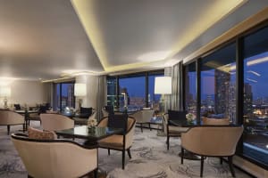 Royal Orchid Sheraton Riverside Hotel Bangkok Sheraton Club Lounge