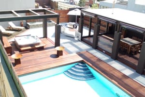 Rosalie Bay Resort Terrace