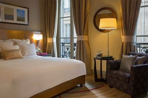 Renaissance Paris Vendome Hotel Room
