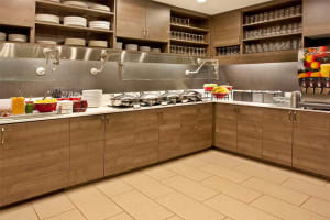 Residence Inn Portland Airport at Cascade Station Breakfast Room