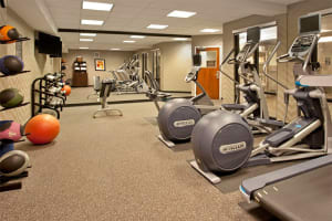 Residence Inn Portland Airport at Cascade Station Gym