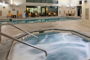 Residence Inn Portland Airport at Cascade Station Pool Area