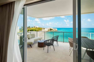 The Residences at The St. Regis Bermuda Balcony