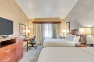 Radisson Salt Lake City Airport Double Room