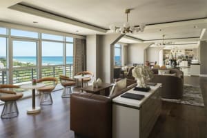 The Ritz-Carlton, South Beach Club Lounge