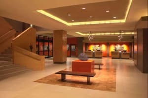Radisson Salt Lake City Downtown Lobby
