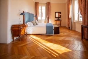 Rose Garden Palace Roma Bedroom