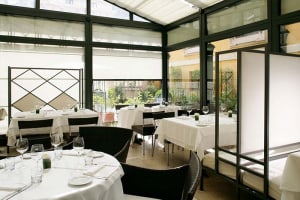 Rose Garden Palace Roma Dining