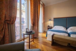 Rose Garden Palace Roma Twin Room