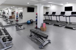 Residence Inn Big Sky/The Wilson Hotel Fitness Center