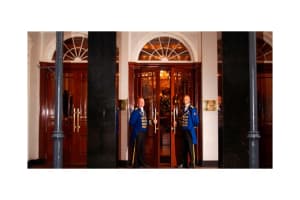 Royal Sonesta Hotel New Orleans Entry