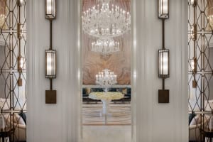 The Ritz-Carlton, Amman lobby