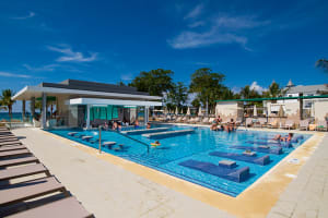 Riu Palace Tropical Bay Pools