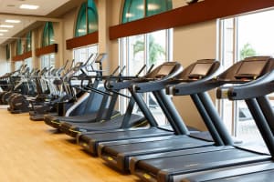 Renaissance Tampa International Plaza Hotel Fitness Center