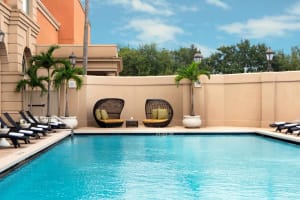Renaissance Tampa International Plaza Hotel Outdoor Pool