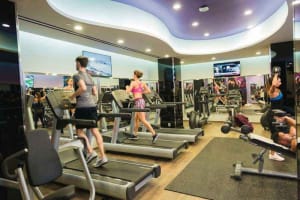 Hotel Riu Plaza Manhattan Times Square Gym