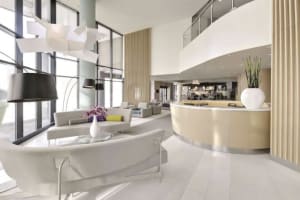 Radisson Blu Toronto Downtown Lobby