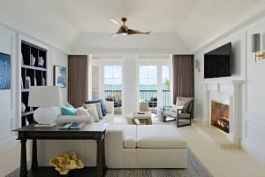 Rosewood Bermuda Harbour Suite Living Area