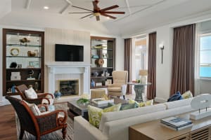 Rosewood Bermuda Royal Suite Living