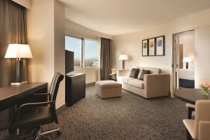 Radisson Hotel Vancouver Airport Premium One Bedroom Suite
