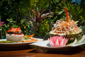 Ramon's Village Resort food