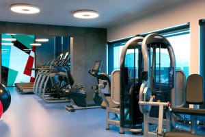 Renaissance Warsaw Airport Hotel Fitness Center
