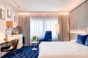 Renaissance Warsaw Airport Hotel King Room