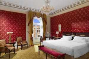 The Westin Excelsior Rome Guestroom