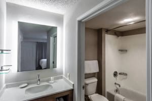 Residence Inn Anchorage Midtown Two-Bedroom Suite Bathroom