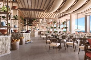 The Royal Senses Resort & Spa Crete, Curio Collection by Hilton Main Restaurant