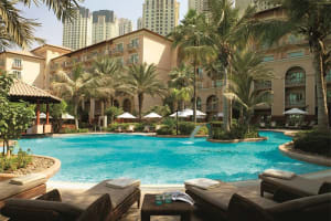 The Ritz-Carlton, Dubai Pool