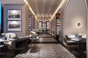 The Ritz-Carlton, Bangkok Club Lounge