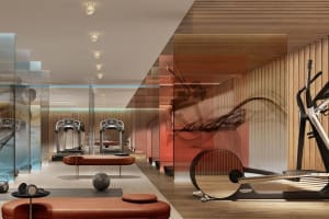 The Ritz-Carlton, Bangkok Fitness Center