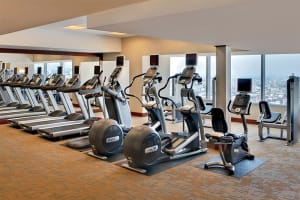 The Ritz-Carlton, Los Angeles Fitness Center