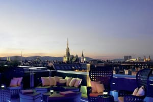The Ritz-Carlton, Vienna Atmosphere Rooftop Bar