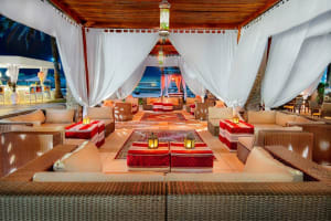 Sheraton Abu Dhabi Hotel & Resort restaurant
