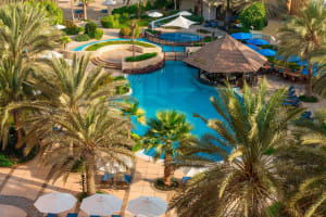 Sheraton Abu Dhabi Hotel & Resort pools
