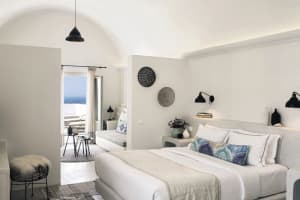 Santo Pure Oia Suites & Villas Junior Deluxe Suite Sea View
