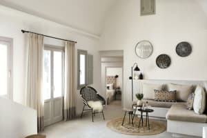 Santo Pure Oia Suites & Villas Royal Suite Sunset Sea View