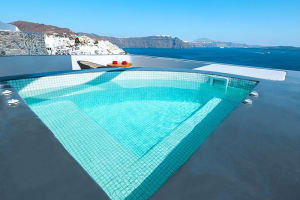 Santorini Secret Premium Balcony view with Jacuzzi