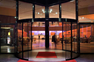 Sheraton Berlin Grand Hotel Esplanade Entrance