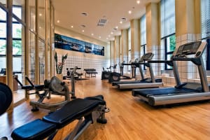 Sheraton Berlin Grand Hotel Esplanade Fitness Center