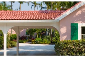 Sanibel Inn Porte-Cochere