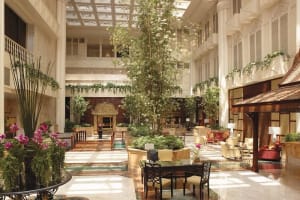 Shangri-La Bangkok Lobby