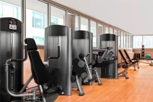 Sheraton Boston Hotel Fitness Center