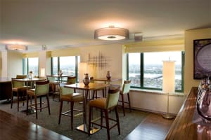 Sheraton Boston Hotel Lounge