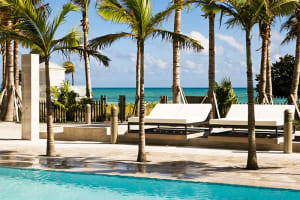 The St. Regis Bal Harbour Resort Pool Seating
