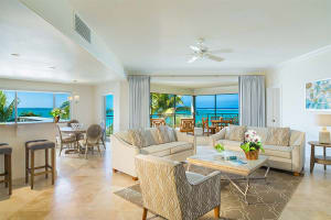 The Sands at Grace Bay Living Room