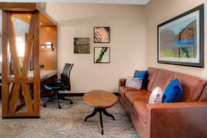 Springhill Suites Bozeman Suite Living Area