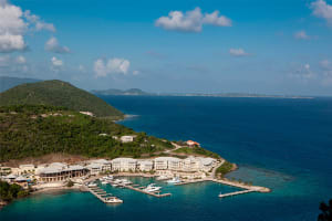 Scrub Island Resort, Spa & Marina Aerial View
